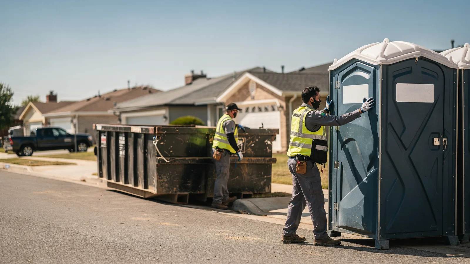 Porta Potty Rental in Wheelwright, MA near me